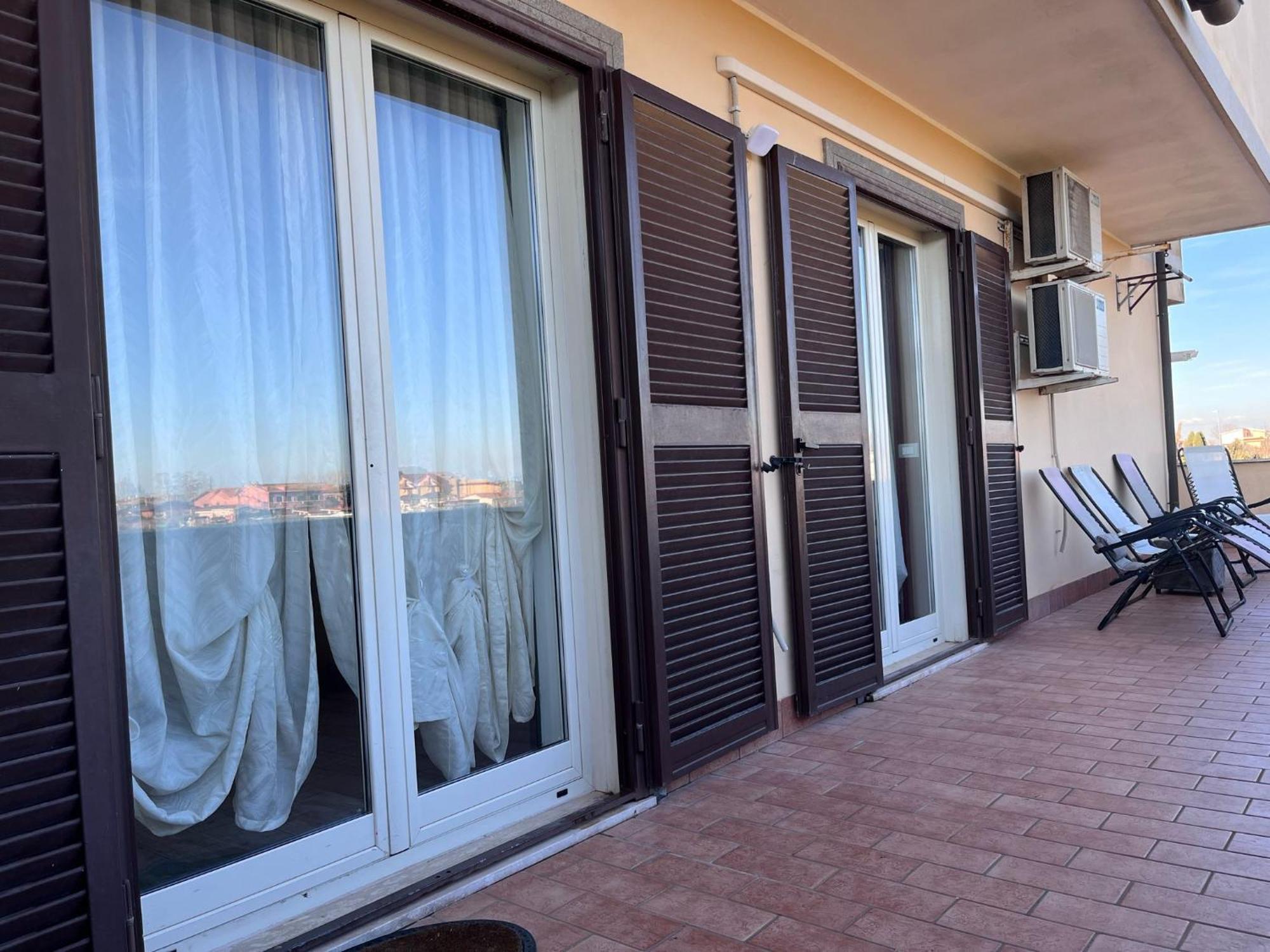 Fco Airport - Casa Di Febo Leilighet Fiumicino Eksteriør bilde