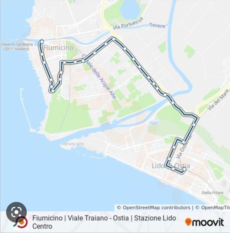 Fco Airport - Casa Di Febo Leilighet Fiumicino Eksteriør bilde