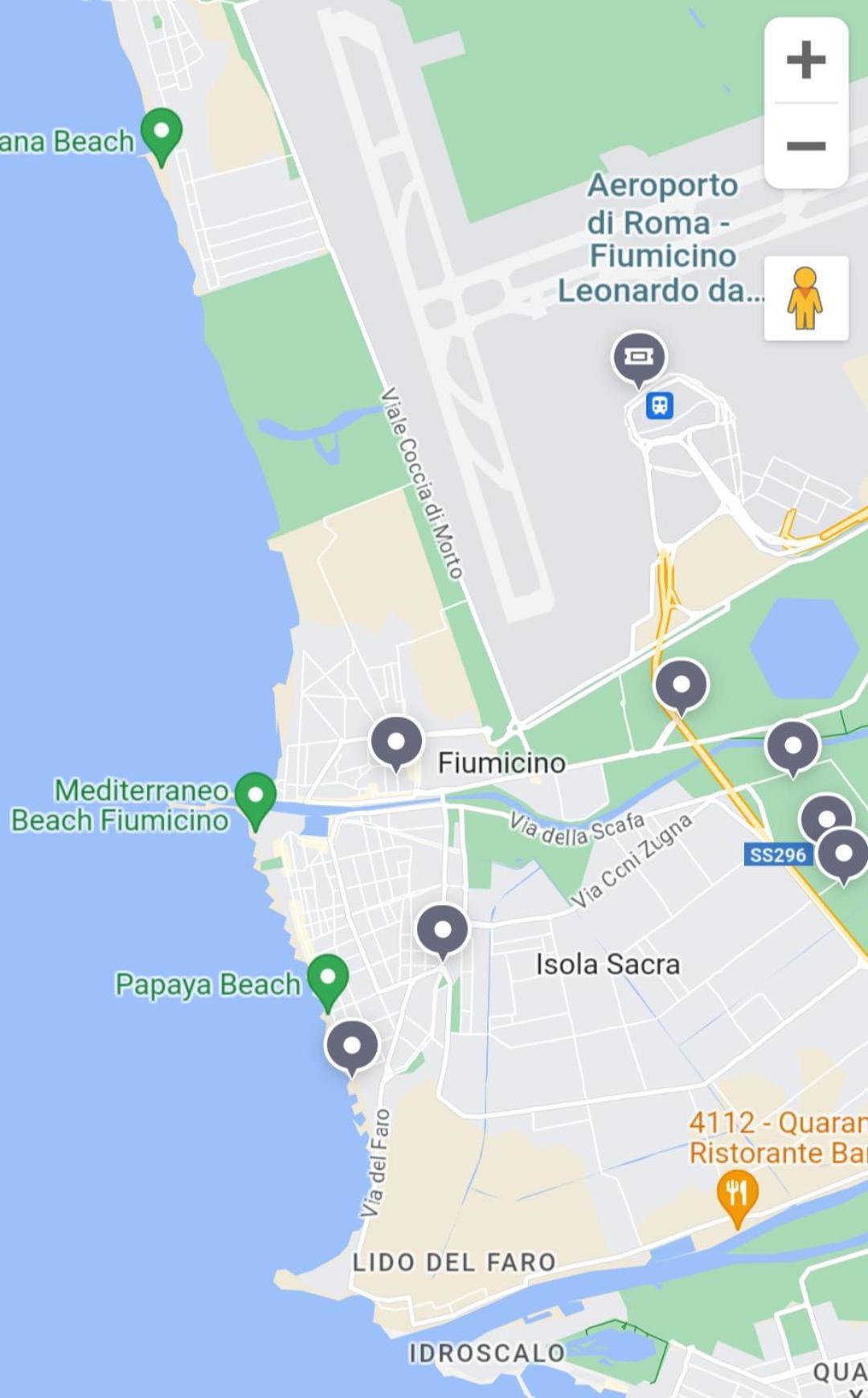 Fco Airport - Casa Di Febo Leilighet Fiumicino Eksteriør bilde